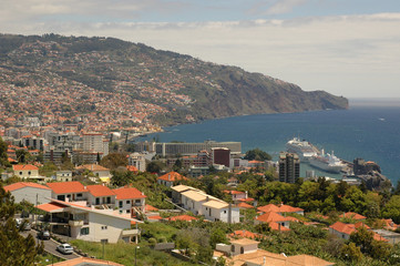 Obraz premium Hafen von Funchal, Madeira