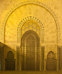 Mosque doorway © mariosforsos