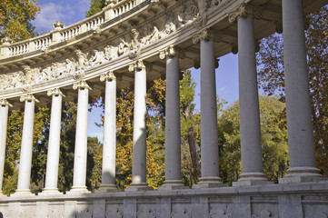 Fototapeta premium Parque del Retiro
