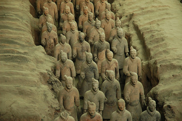 Terracotta Warriors, Xi'an