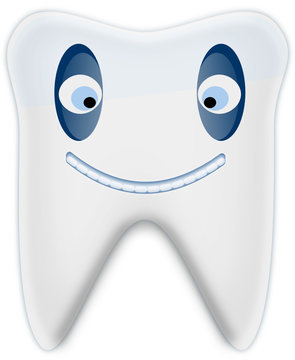 Cartoon Tooth