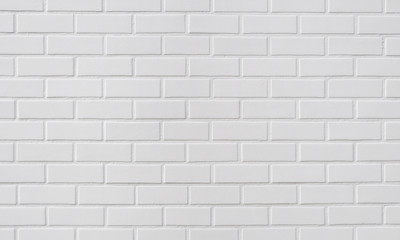 White brick wall