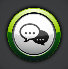 icône bulle conversation