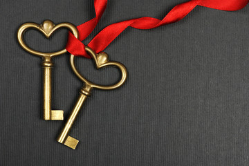 vintage keys