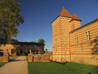 Château de Laréole ; Gers, Haute-Garonne ; Midi-Pyrénées