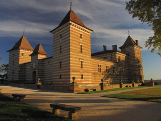 Château de Laréole ; Gers, Haute-Garonne ; Midi-Pyrénées - obrazy, fototapety, plakaty
