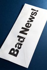 Bad News and envelope