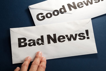 Good News and bad news