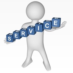 Cubes - 307 - SERVICE