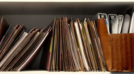 Files on Shelf © Lane Erickson
