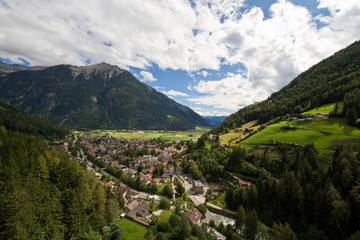 vallata dolomiti