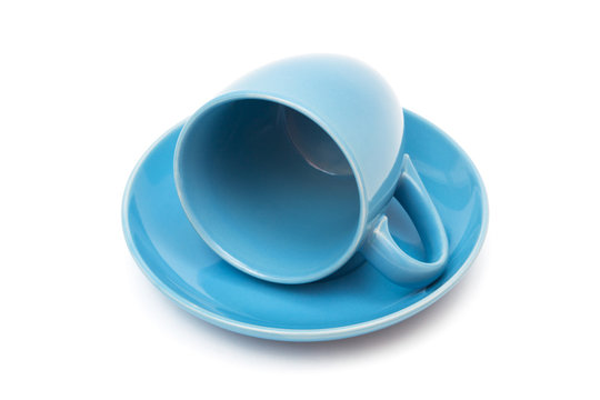 Blue Coffee Cup