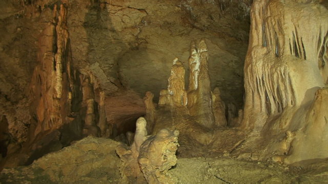 Deep caves