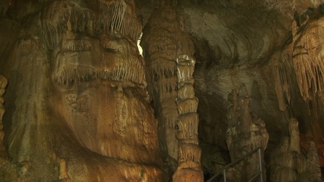 Unique cave