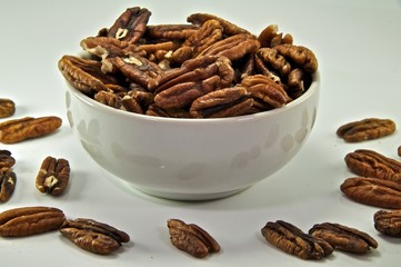 nozes pecan pote