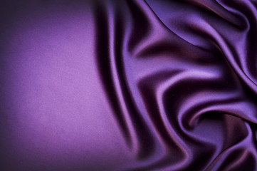 Fototapeta premium Beautiful trendy Violet Silk