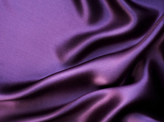 Beautiful trendy Violet Silk
