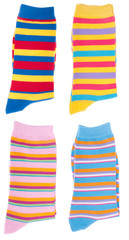 Colorful socks