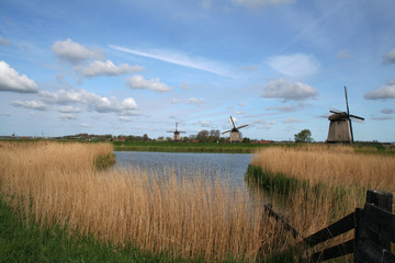 Dutch windmills