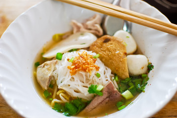 asian style noodle