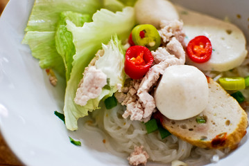 asian style noodle