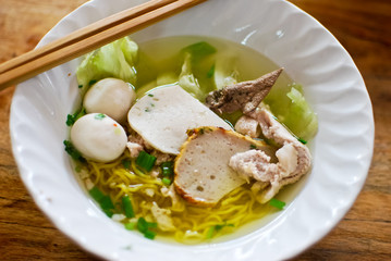 asian style noodle