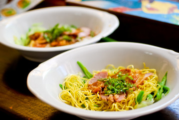 Asian style noodle