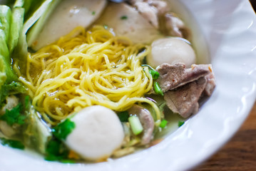 asian style noodle