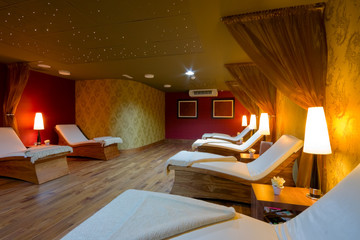 SPA restroom interior