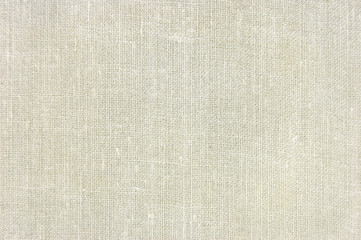 Natural vintage linen burlap texture background, tan, grey, gray