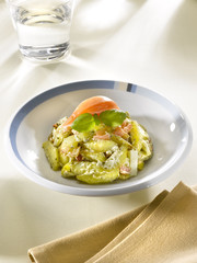 salade tiède de pomme de terre