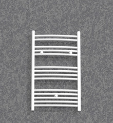 Towel heater - White