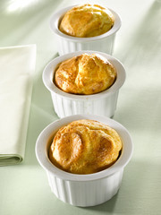 soufflé light au fromage et au yaourt