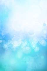 Abstract blue background