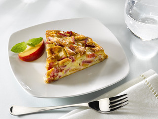 tarte aux prunes et aux noix - tart plums and walnuts