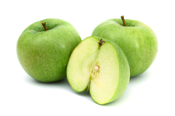 green apples