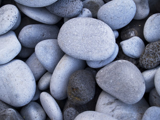 Fototapeta na wymiar pebbles beach