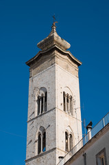 Fototapeta na wymiar Kolegiata św Maria della Colonna. Rutigliano. Apulia.