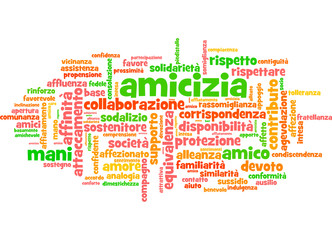 amicizia brainstorming