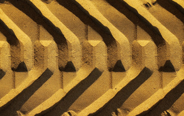 Tire track © CURAphotography