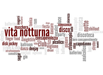 Vita notturna brainstorming