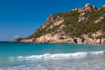 Obraz premium Plage de Roccapina, Corse