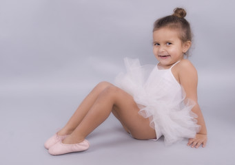 fillette de 4 ans danseuse