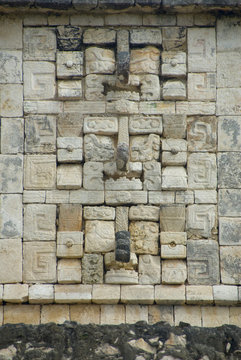 Decorative Detail, Chichen Itza, Mexico