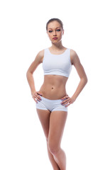 Fototapeta premium Woman with beautiful body