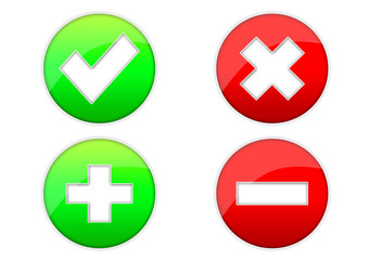 Obraz premium Buttons