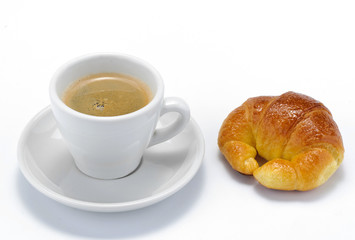 Caffè e croissant