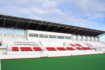 Fototapeta premium A stadium showing big ground