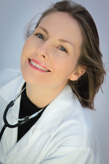 docteur souriante