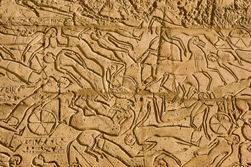 Dead warriors, Battle of Kadesh, Ramesseum